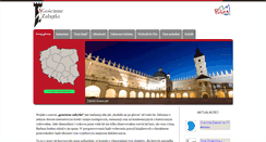 Desktop Screenshot of goscinnezabytki.pl